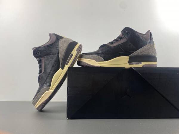 Air Jordan 3 Black AMM - Image 18