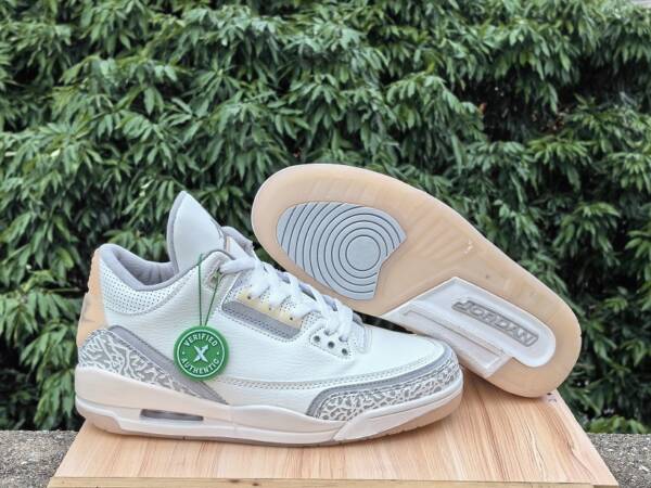 Air Jordan 3 Craft Ivory - Image 3