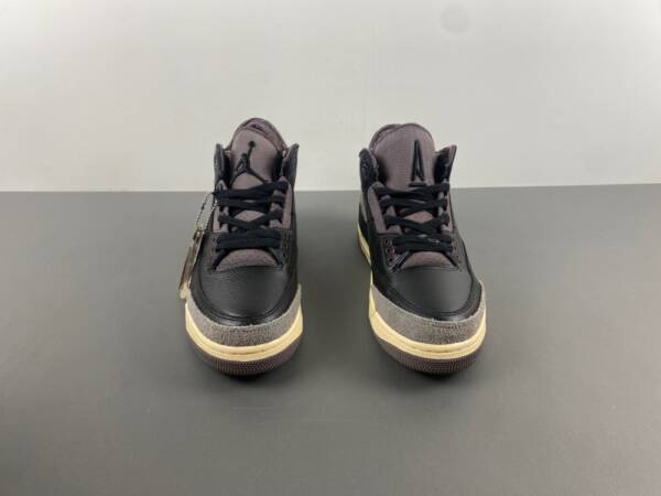 Air Jordan 3 Black AMM - Image 8