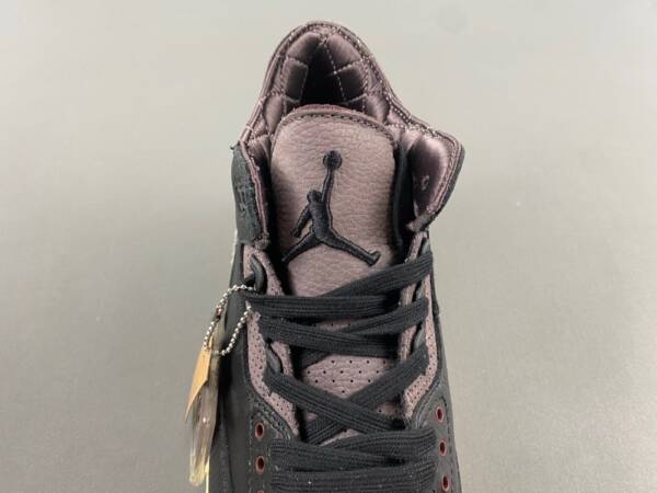 Air Jordan 3 Black AMM - Image 9