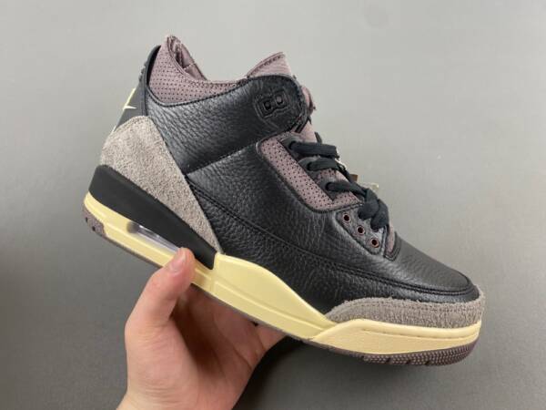 Air Jordan 3 Black AMM - Image 11