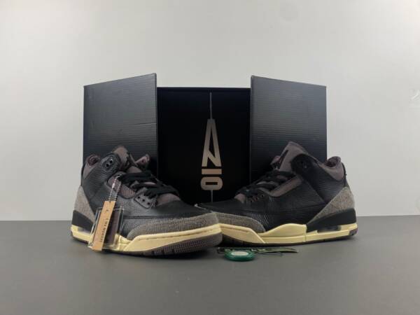 Air Jordan 3 Black AMM - Image 12